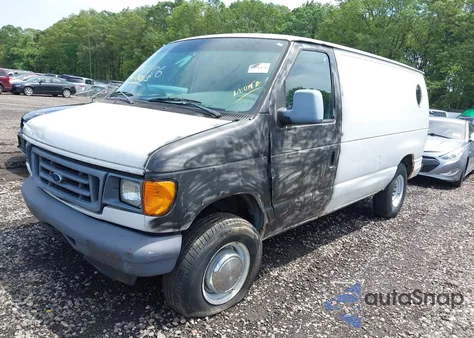 2006 Ford E-250 Commercial/Recreational из США, поврежденный, VIN 1FTNE24WX6HA94741